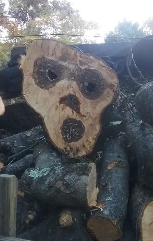 The tree I cut down today looks like The Scream. r/ArtHistory
