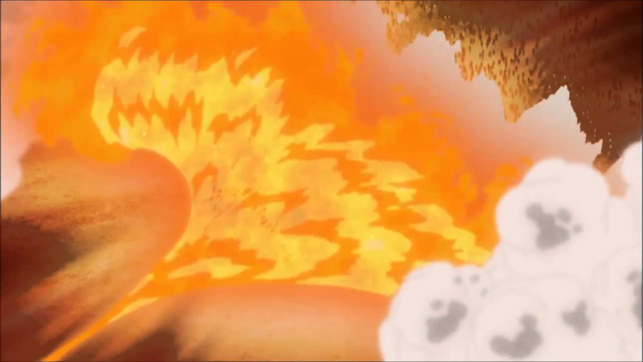 Uchiha Clan Sasuke Fire Style Dragon Flame Jutsu