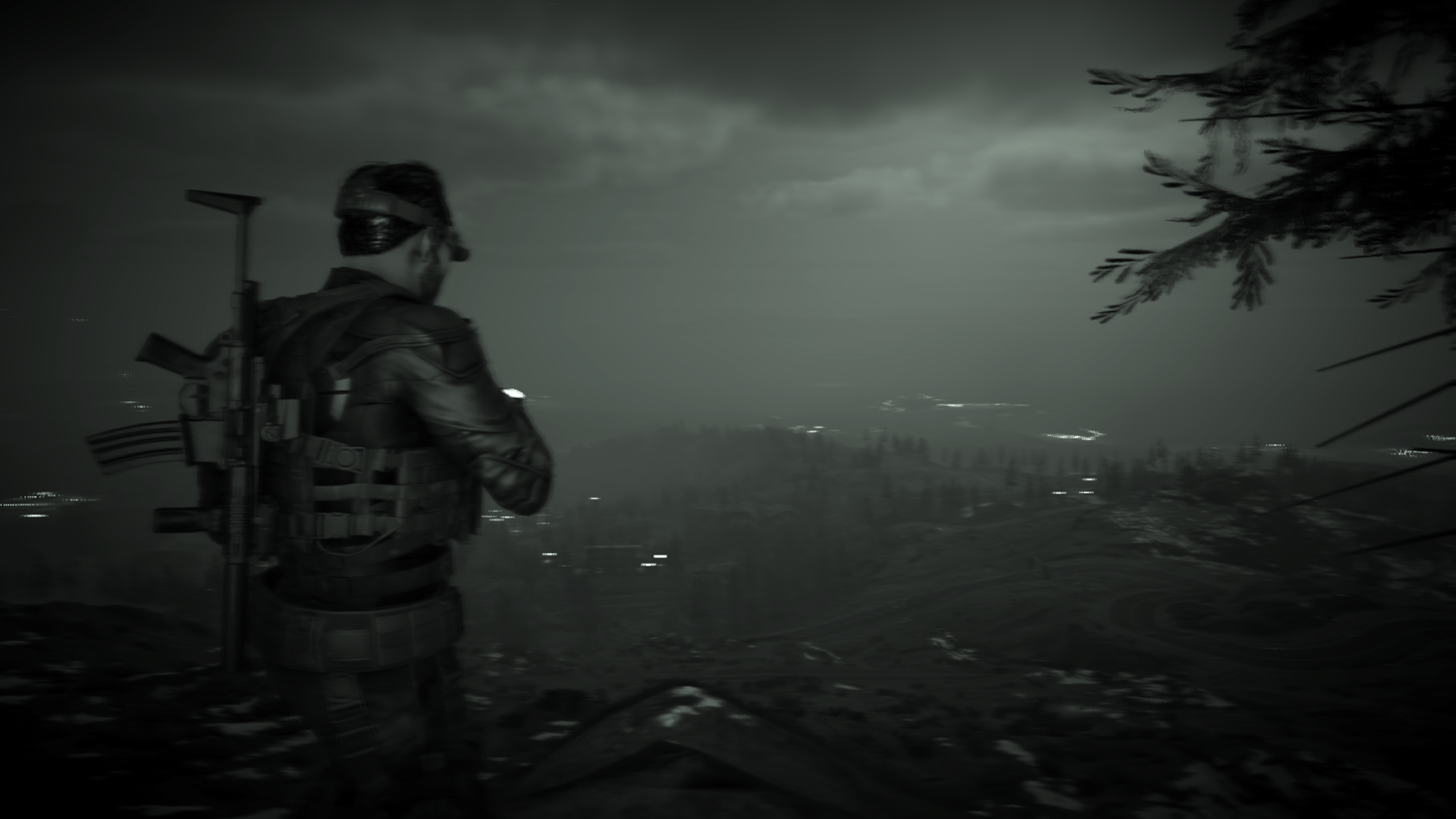 They made all of the Splinter Cell goggles have the Splinter Cell night