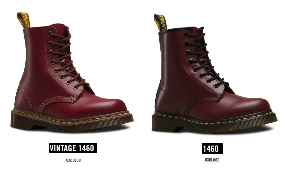 Dr Martens 1460 Made in England / Vintage Oxblood. Will they get darker