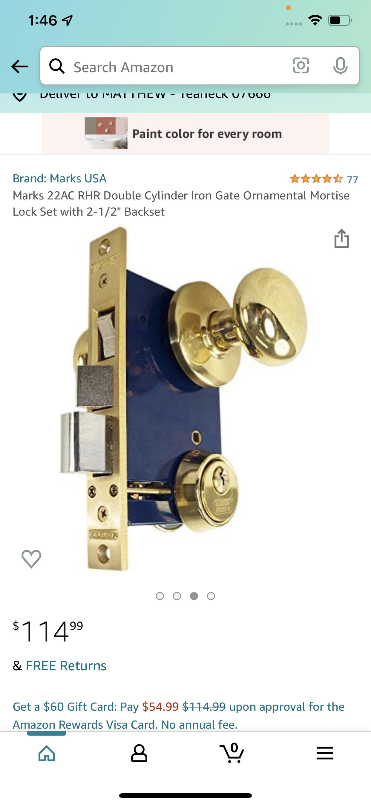 tried raking this Marks deadbolt lock and single pin picking still wont