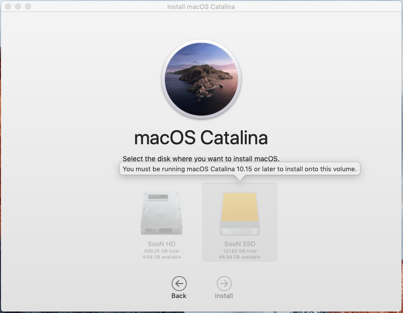 How to upgrade from macos high sierra to catalina bdaalpha