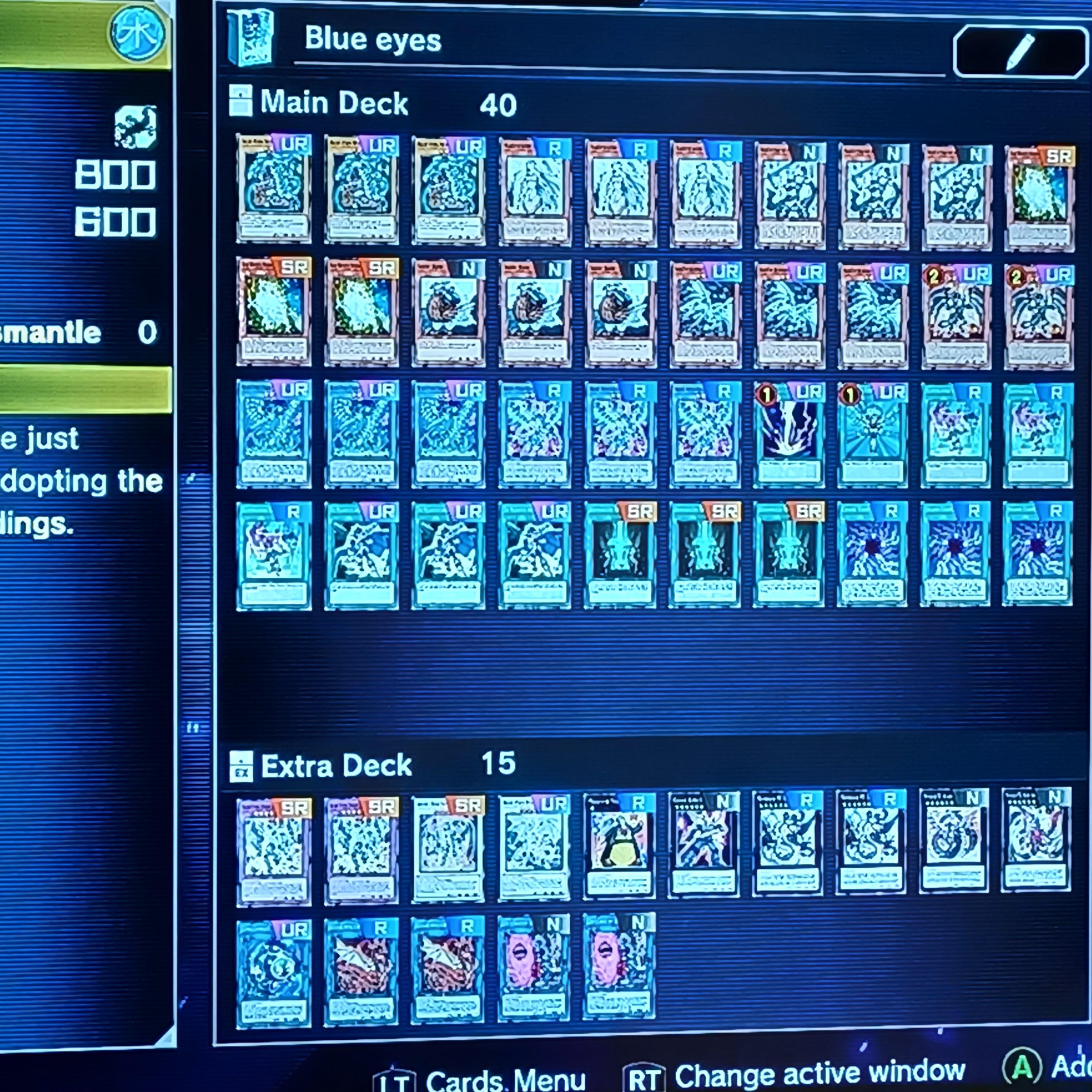 Here's my updated version of my blue eyes deck I need help making it