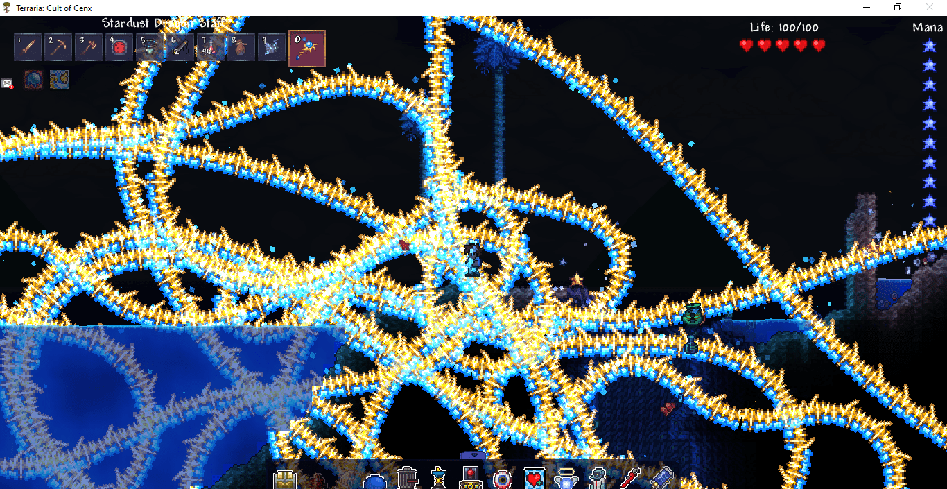 Per request, here's the stardust dragon r/Terraria