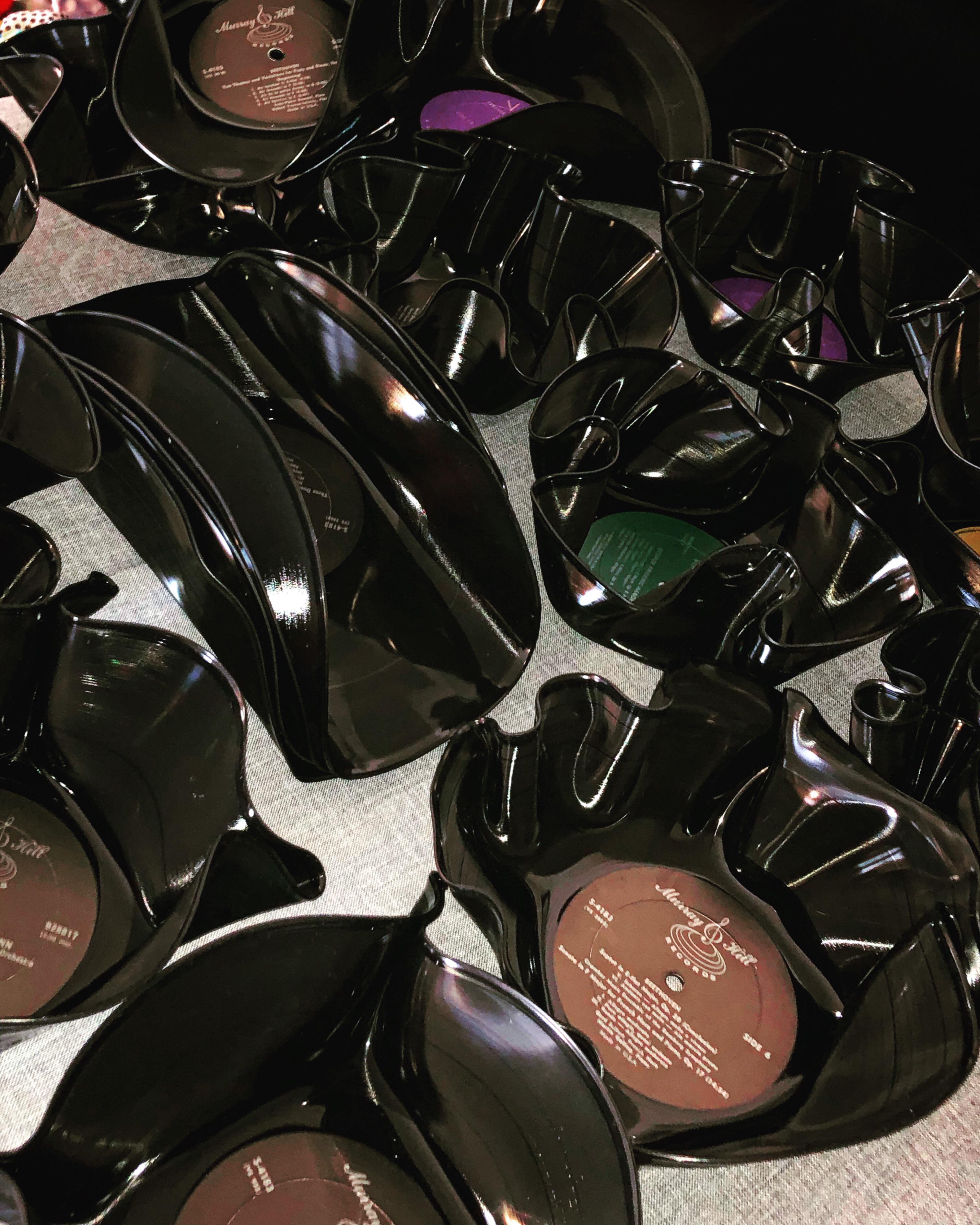 Vinyl record bowls and letter holders r/howmuchwouldyoupay