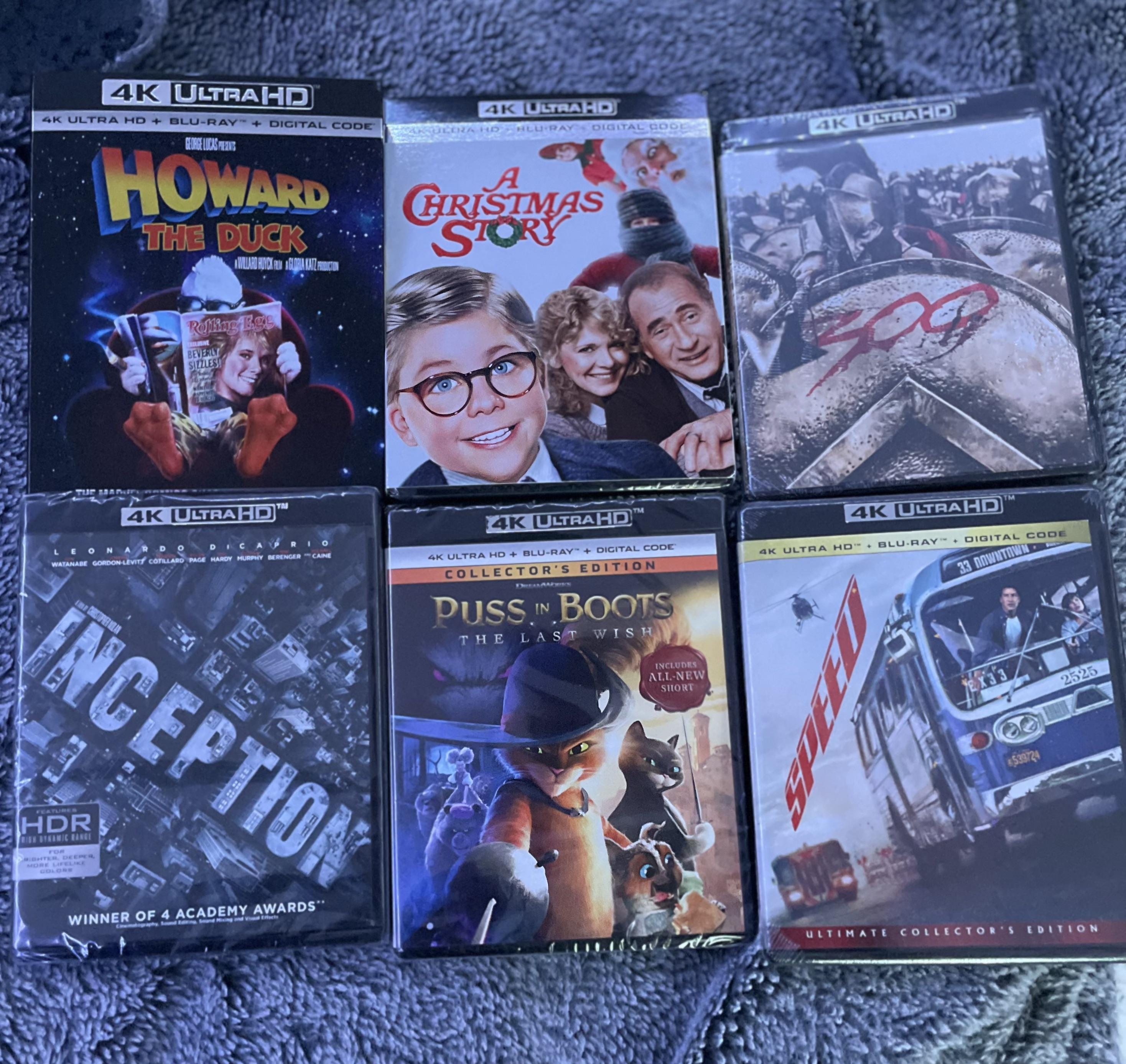 Best Buy Haul r/4kbluray