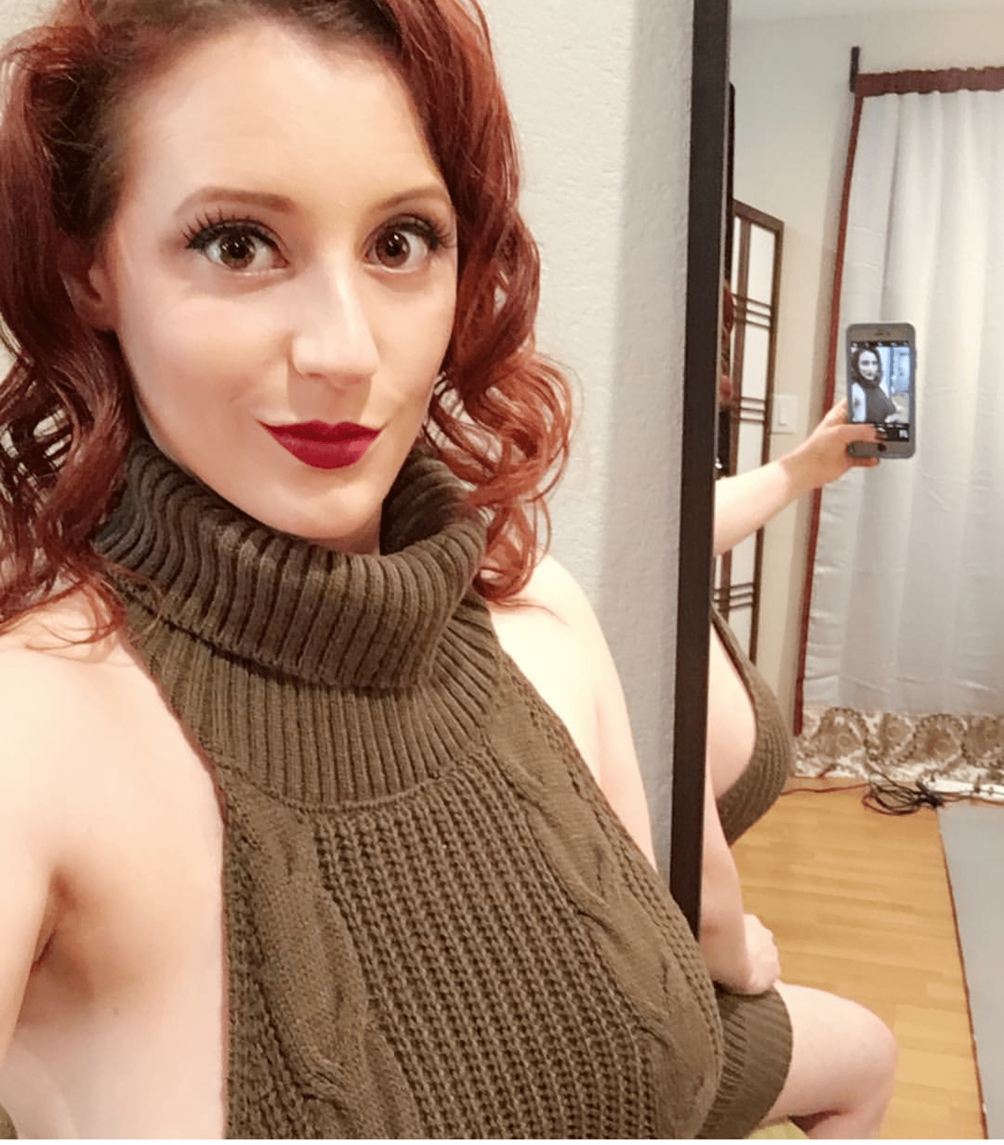 From her instagram. : AbbyDarkstar