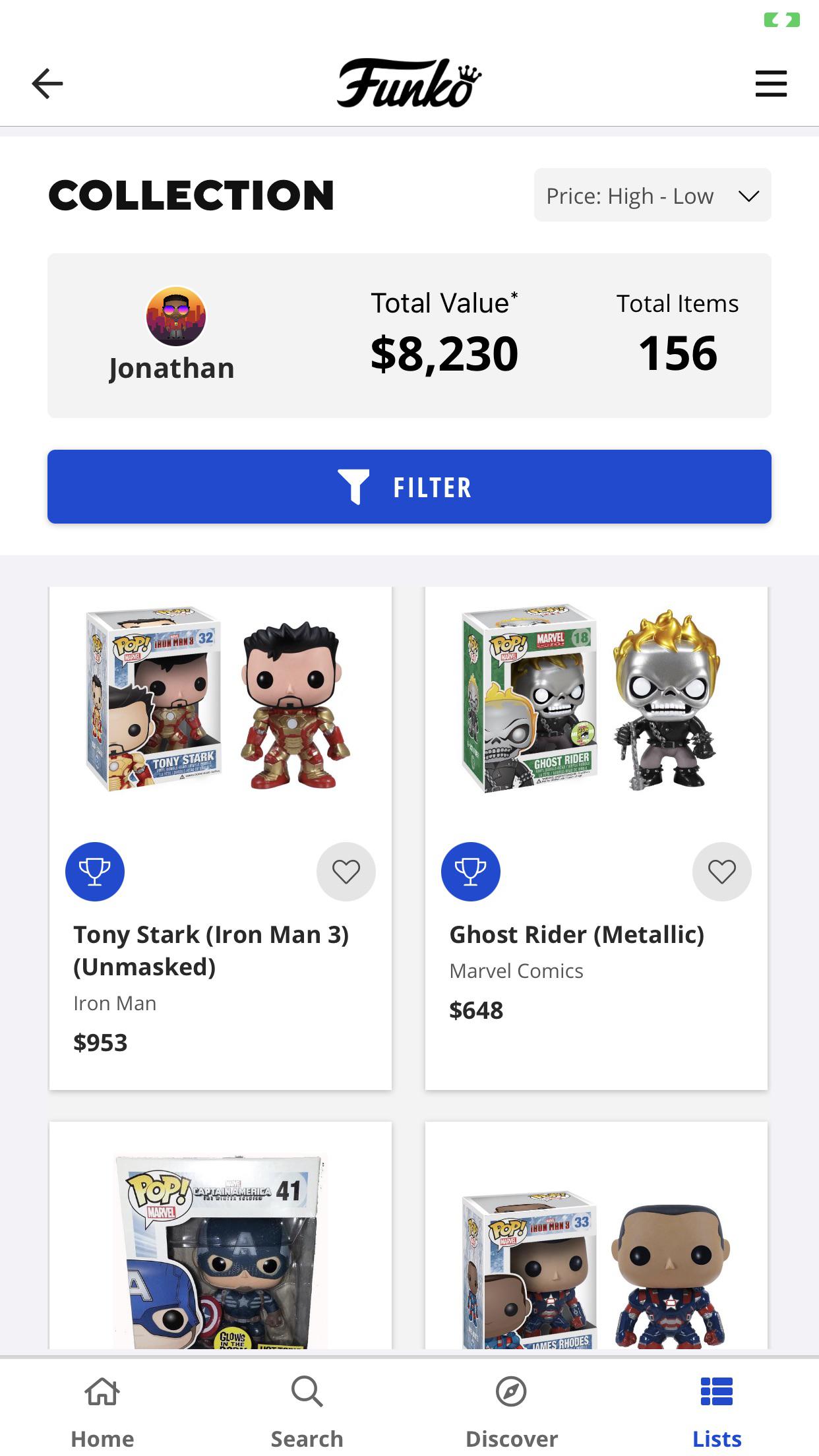 Only been collecting for 2 years, from Canada r/Funko