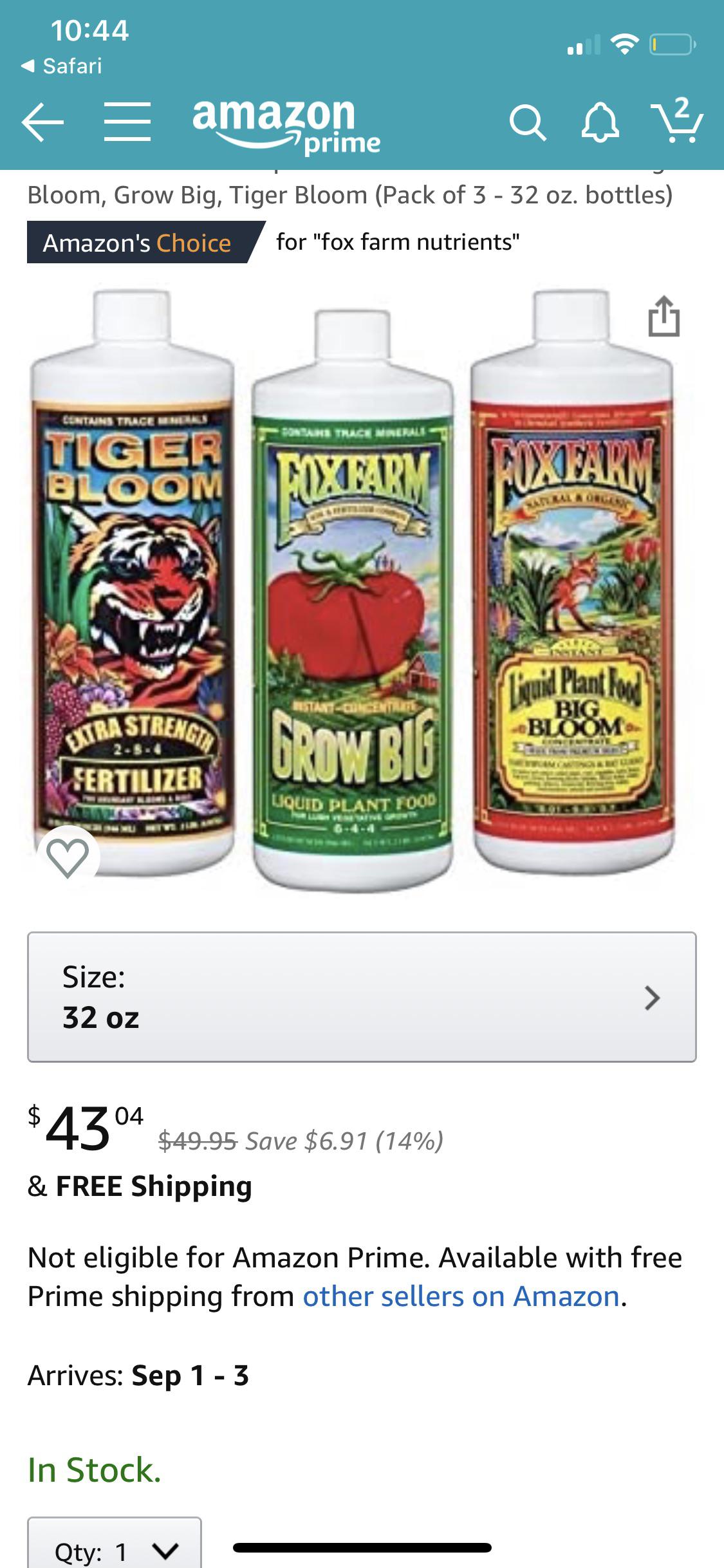 Thoughts on using fox farm for nutrients? Anything better? r