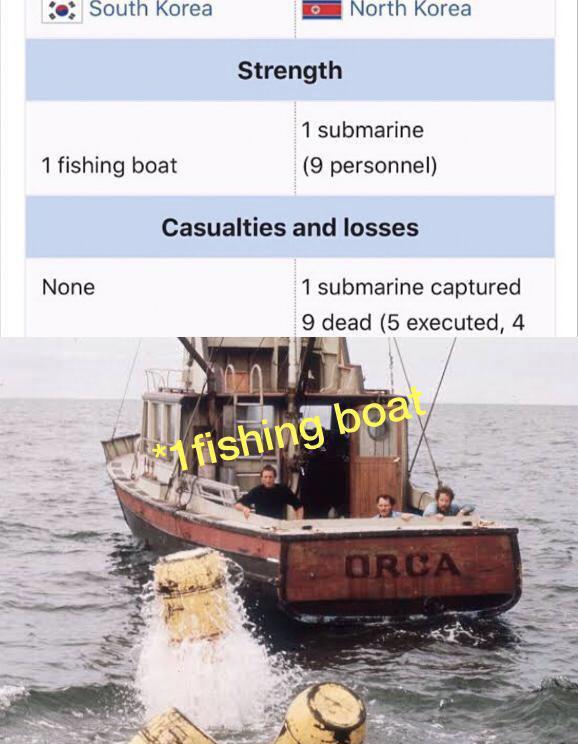 they didn’t need a bigger boat after all r/HistoryMemes