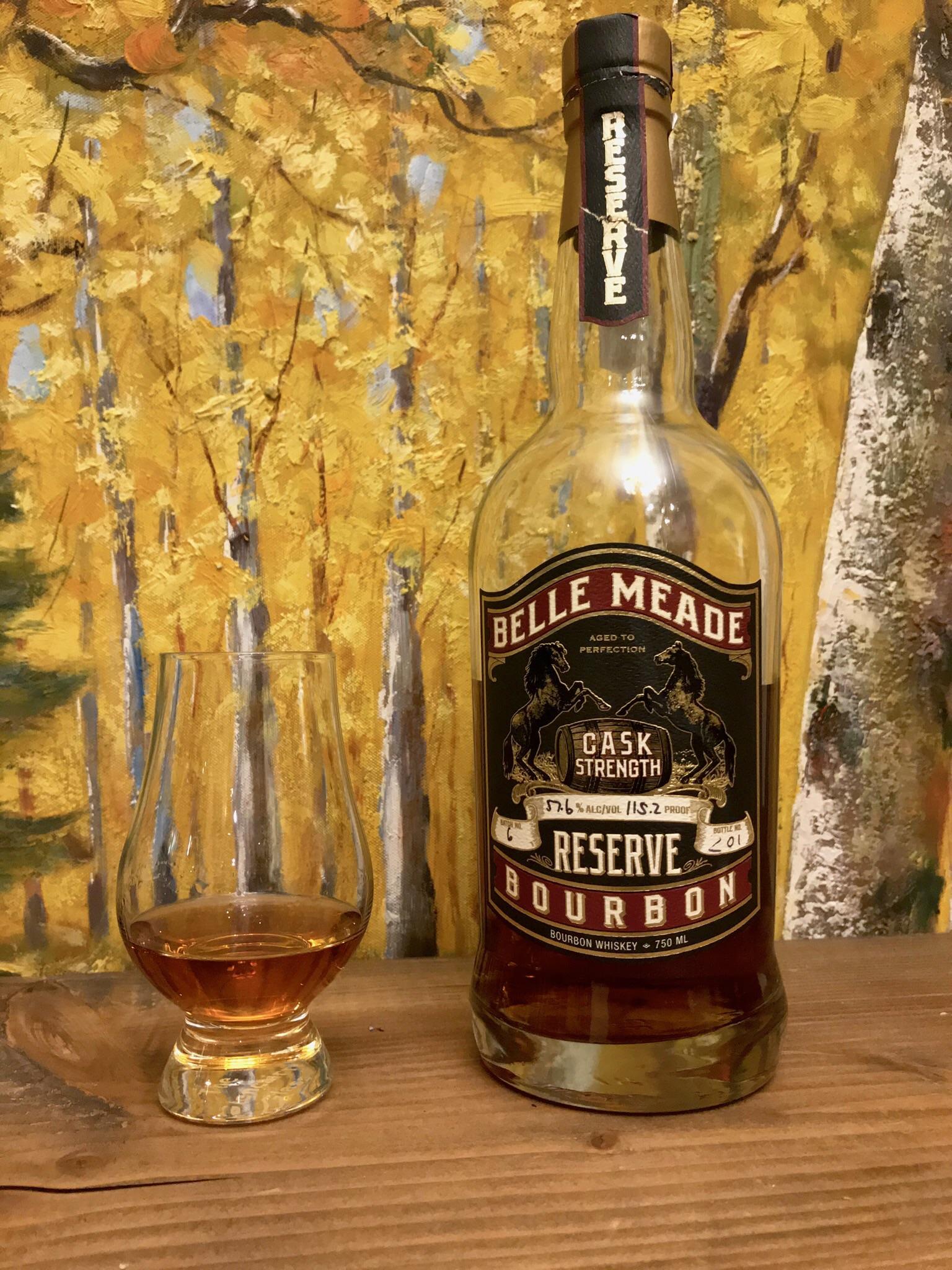 Bourbon Review 118 Belle Meade Reserve CS Batch 6 r/bourbon