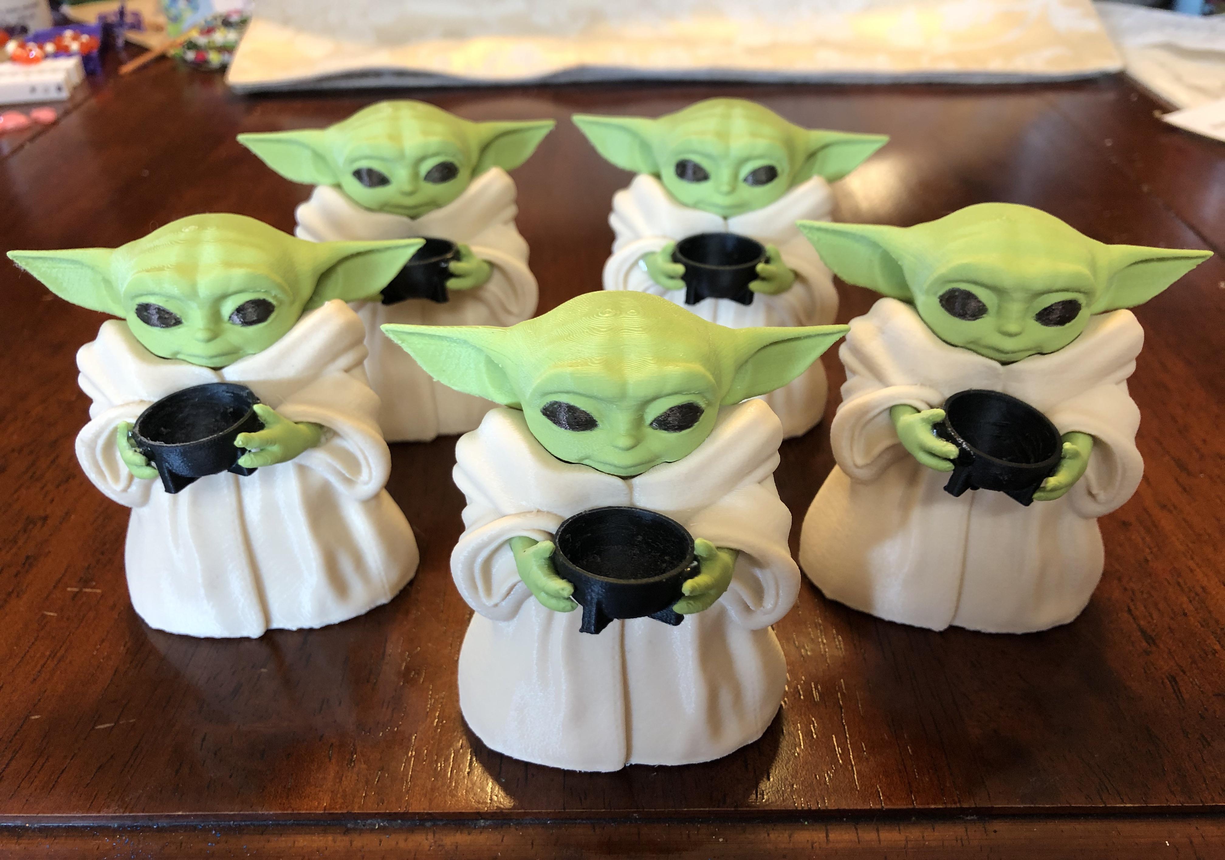 On the fifth day of Christmas my true love gave to me... FIVE...BABY