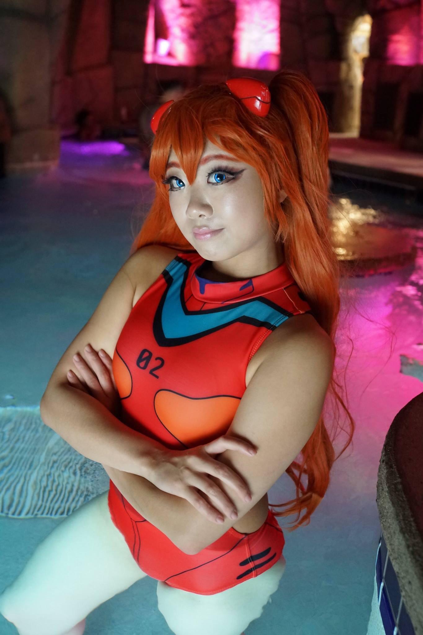 Asuka Langley Soryu Cosplay - Photographer: EurobeatKasumi : evangelion