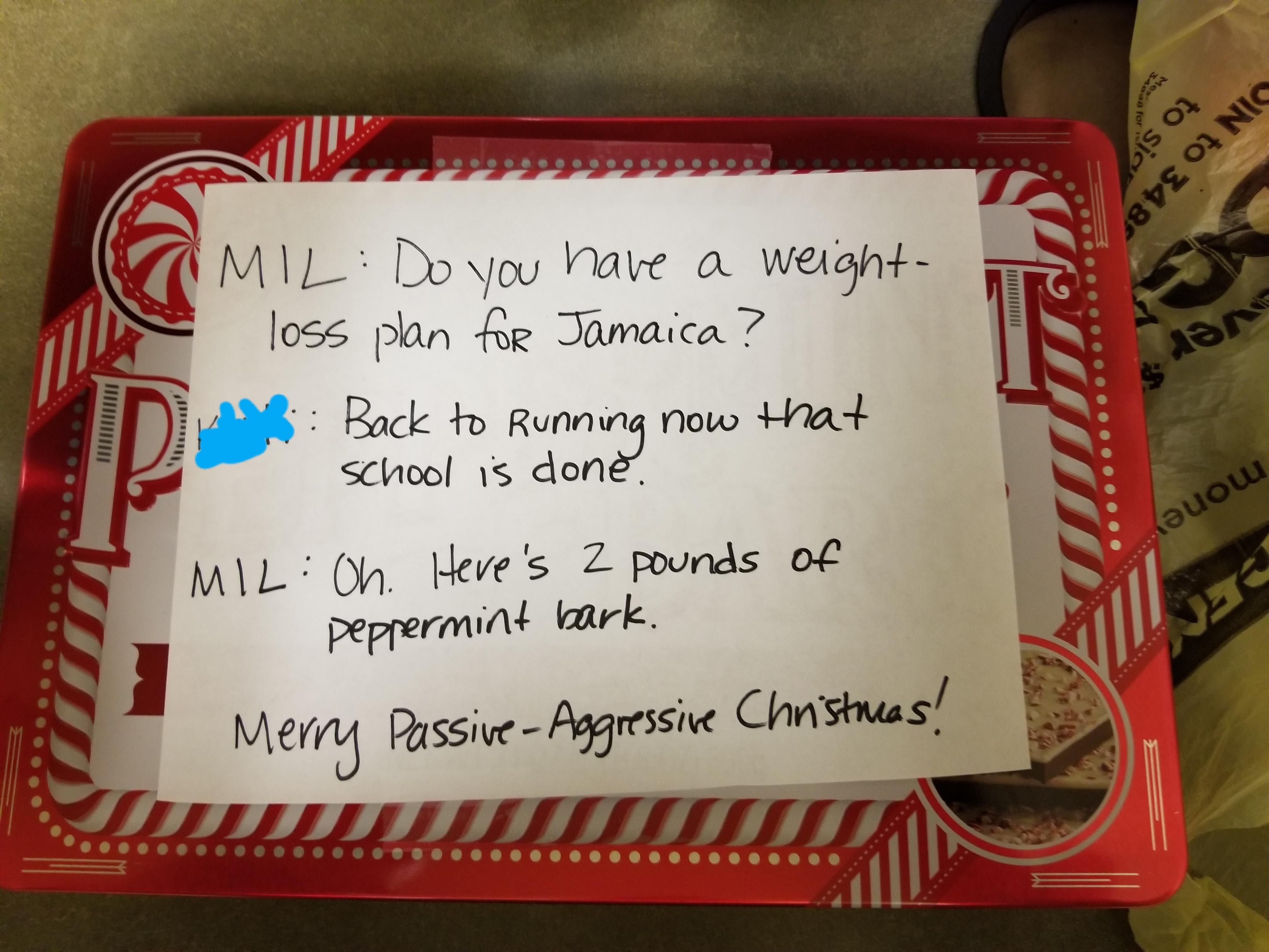 Aggressive Christmas Background Merry PassiveAggressive Christmas! funny