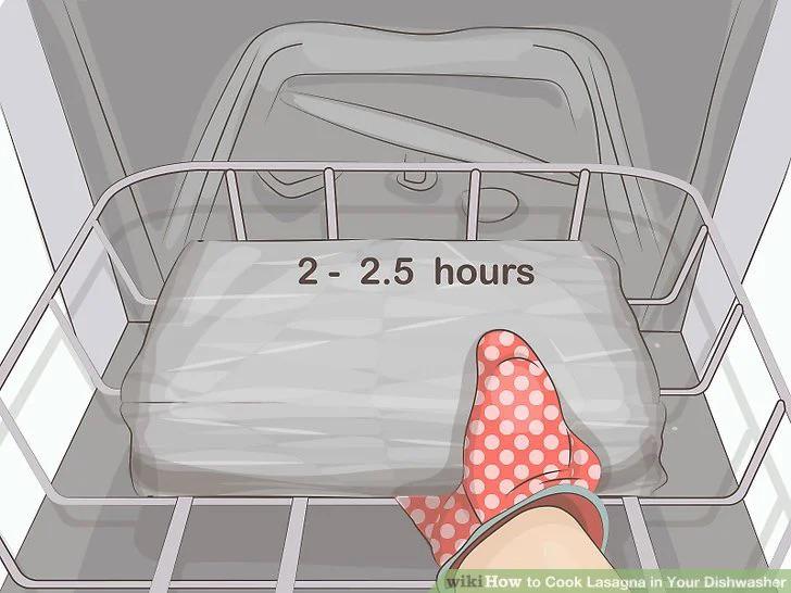 How to Cook Lasagna in Your Dishwasher r/notdisneyvacation