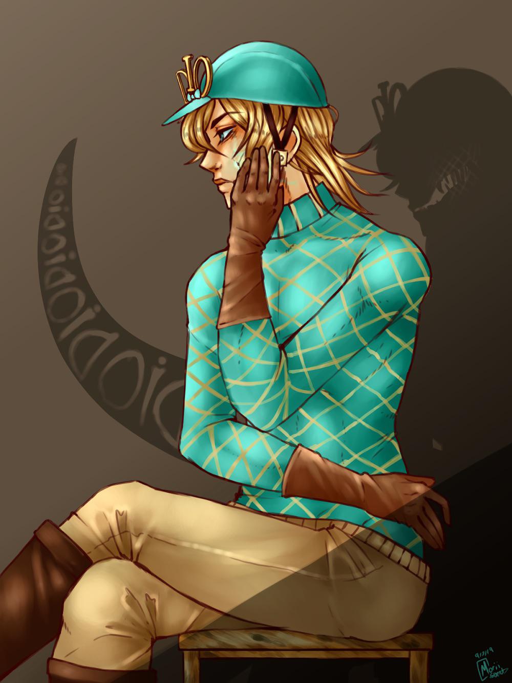 [Fanart] Diego Brando I did yesterday but never posted
