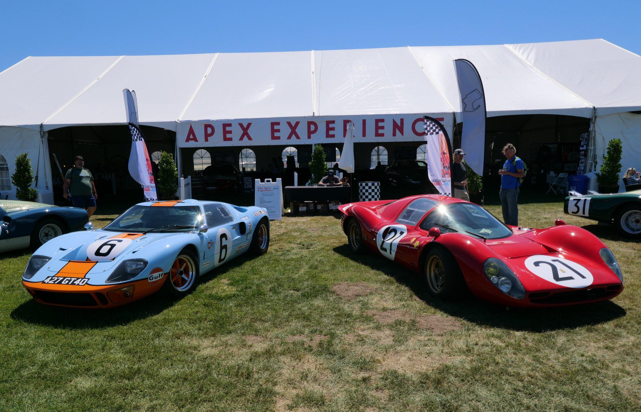 The Real Life Ford Vs Ferrari at the 2022 Rolex Monterey Motorsport