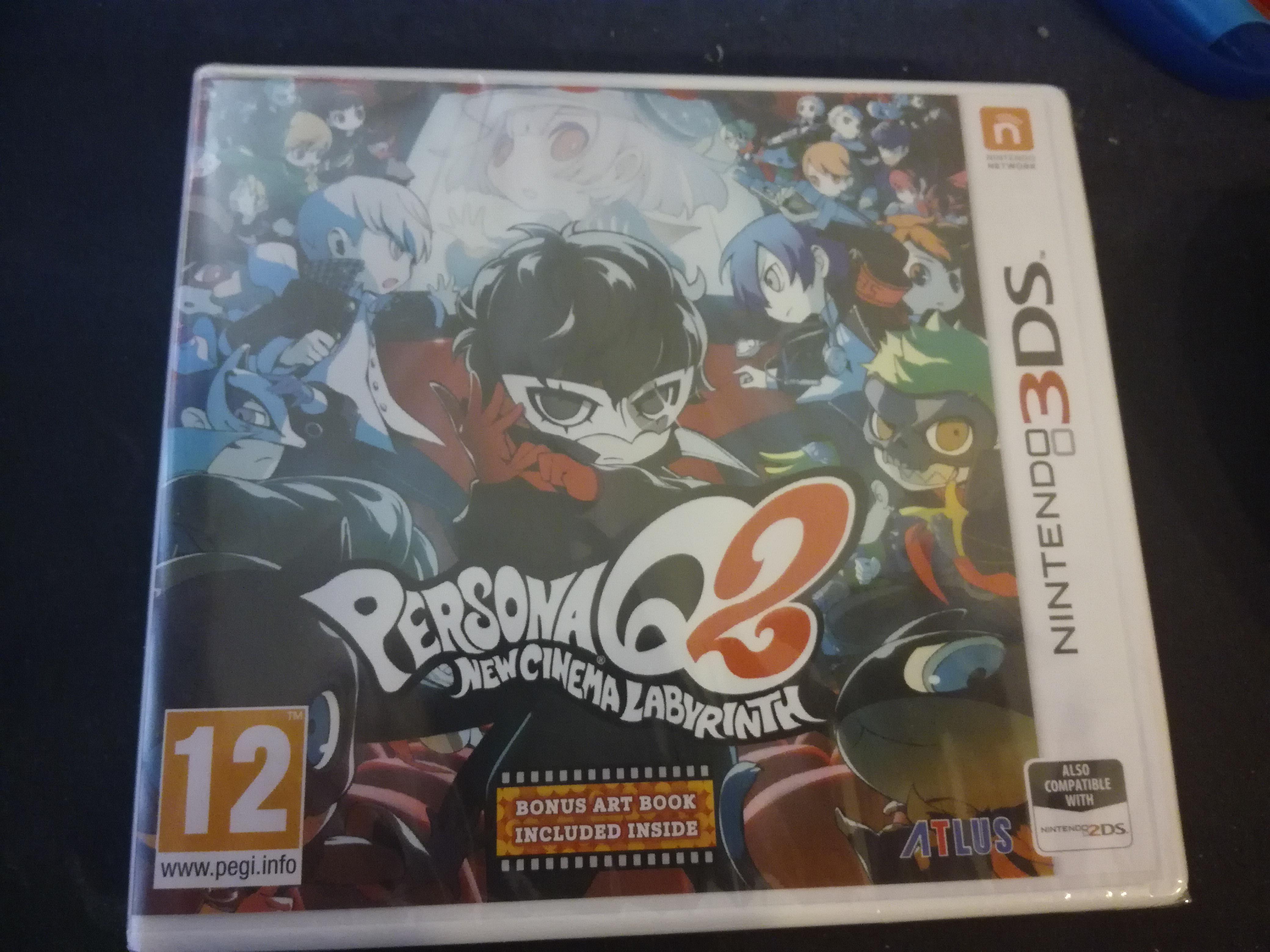 Last released game on the 3DS boys, had to get it gamecollecting