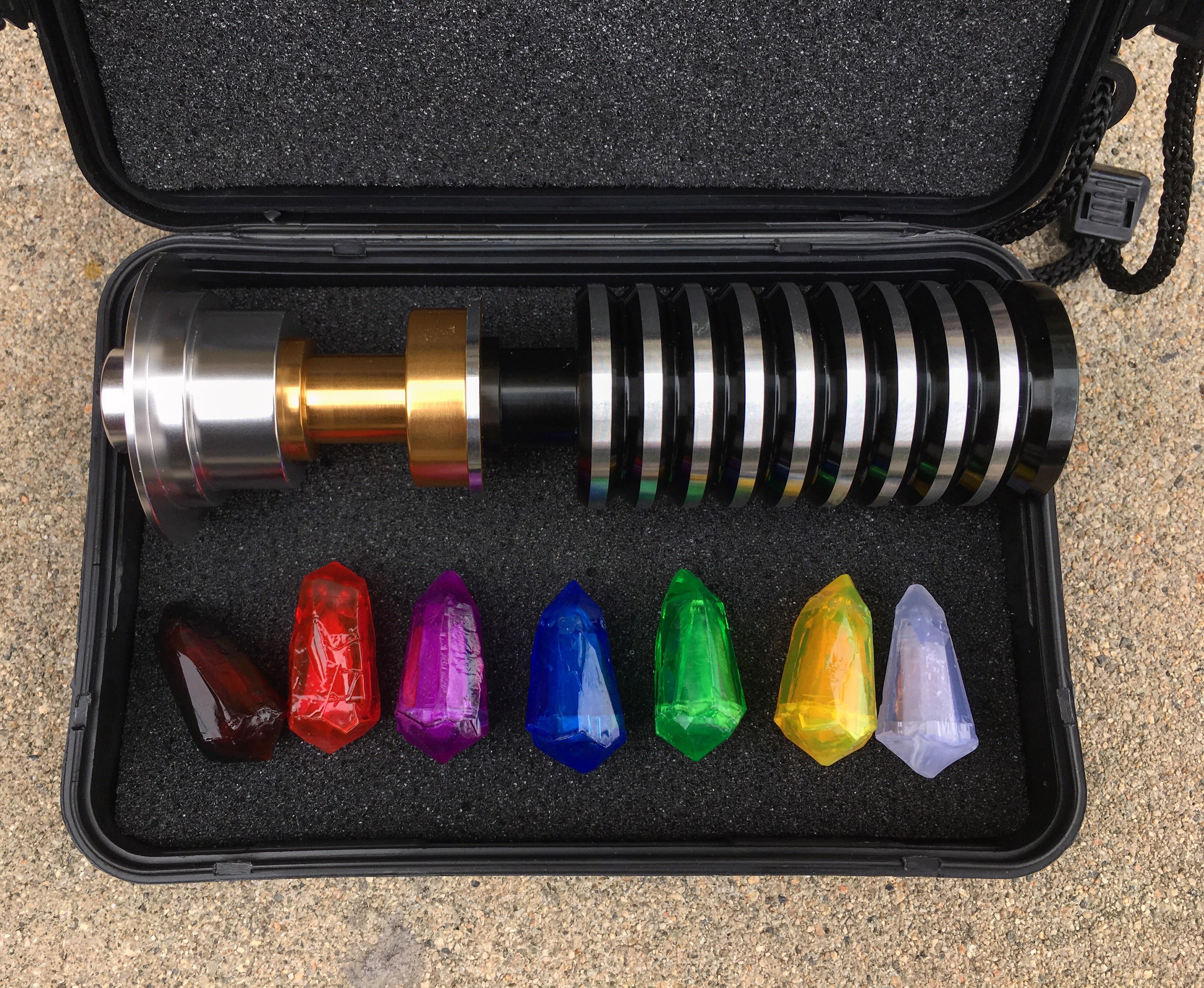 Does anyone have photos of each of colors of kyber crystals