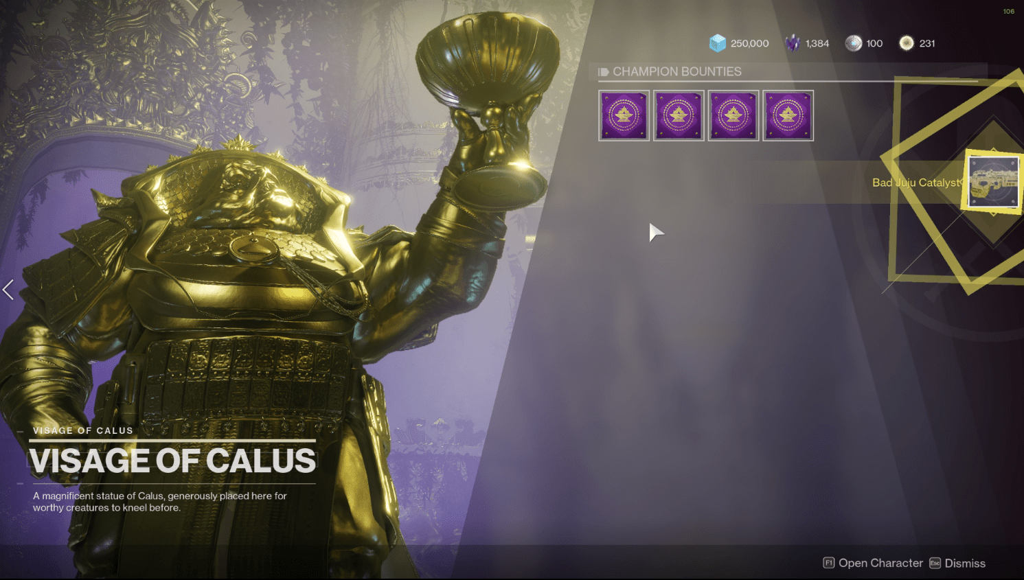 Months later, I finally finished the dumbest catalyst quest ever r