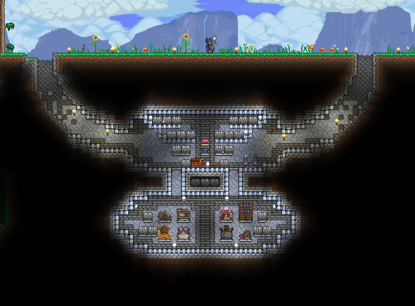 Lil Storage Vault r/Terraria