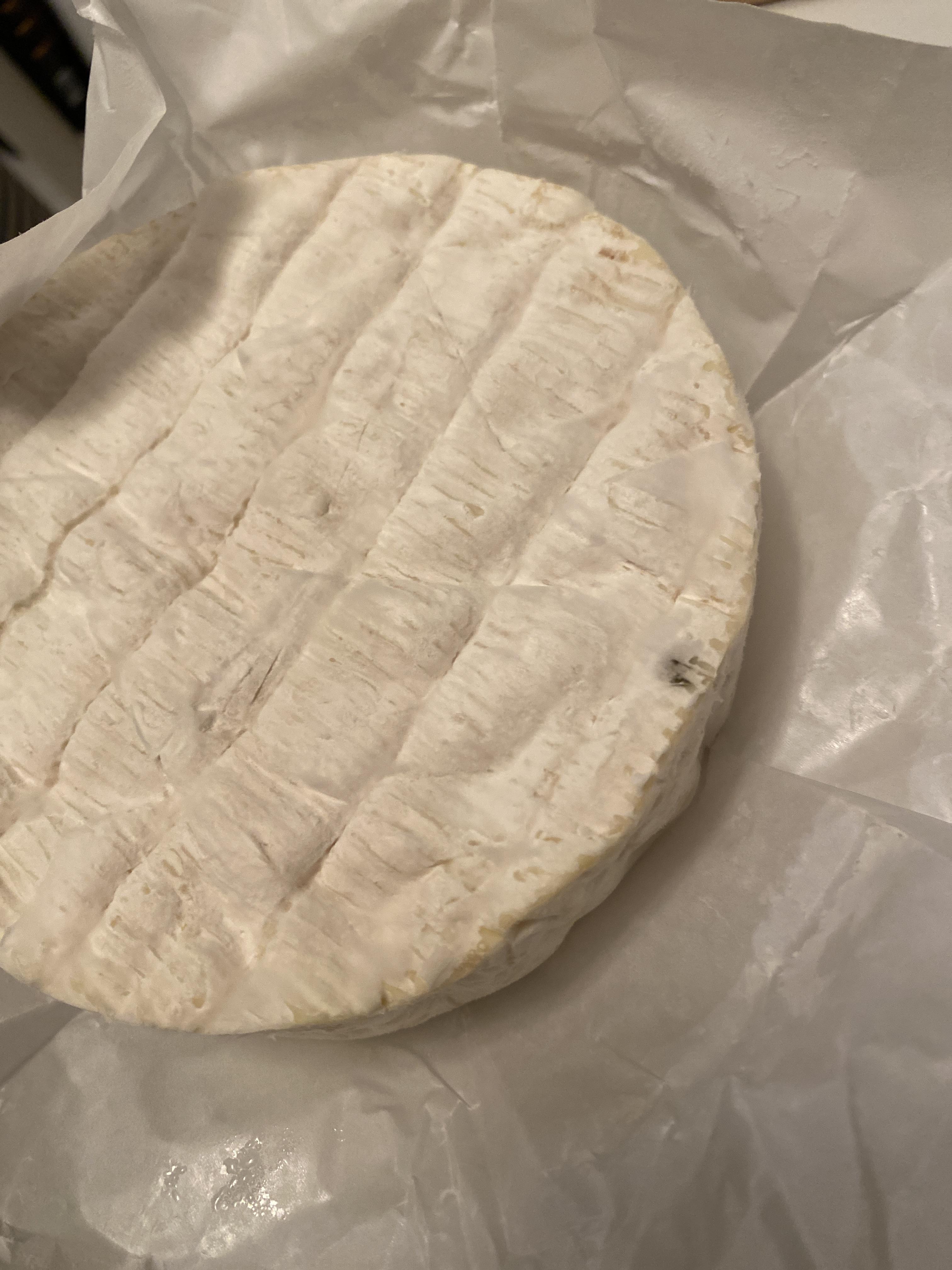 Is this Brie safe if I cut the mould off? r/Cheese