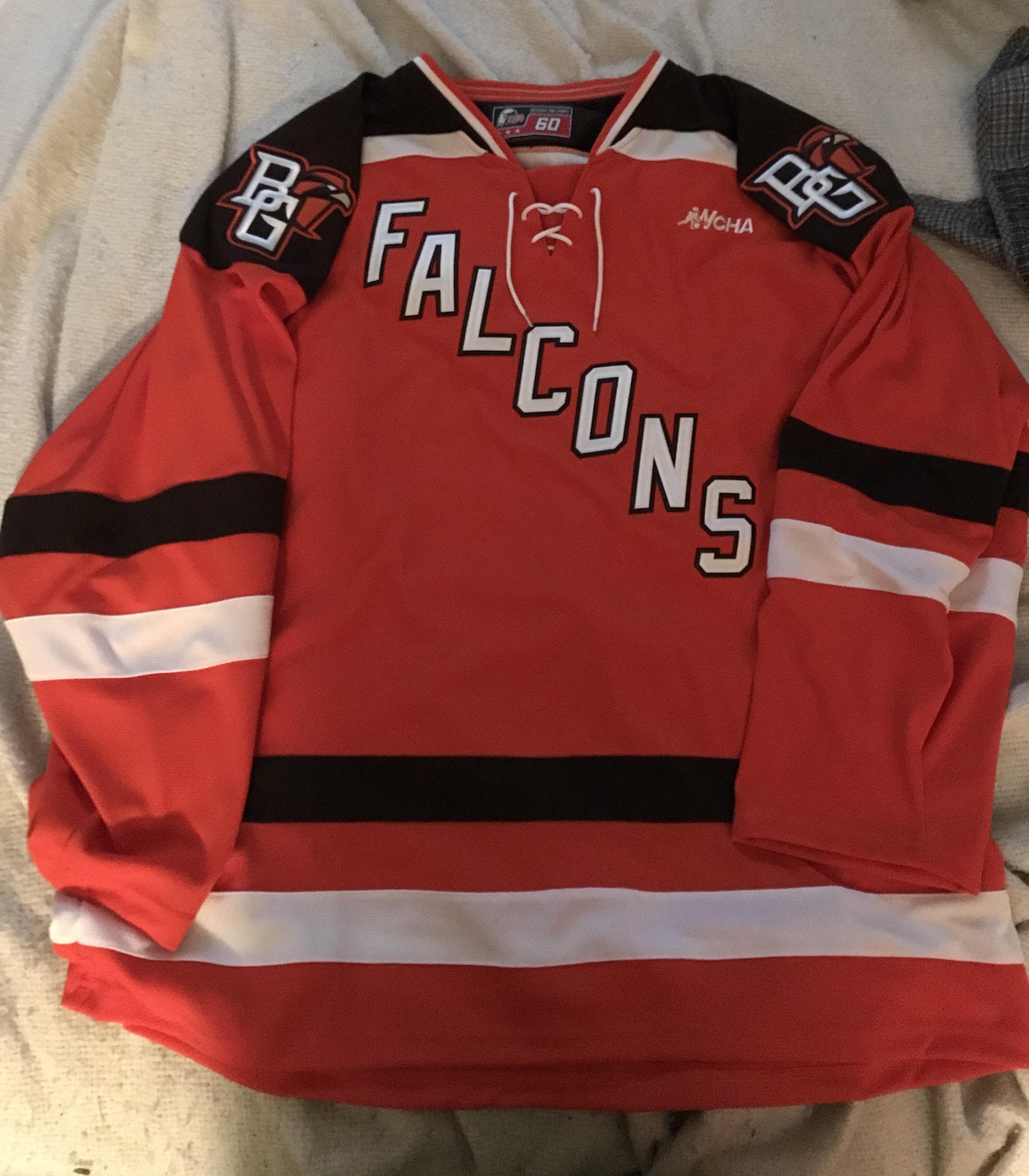 New pick up at the game last night. Got the last jersey Bowling Green