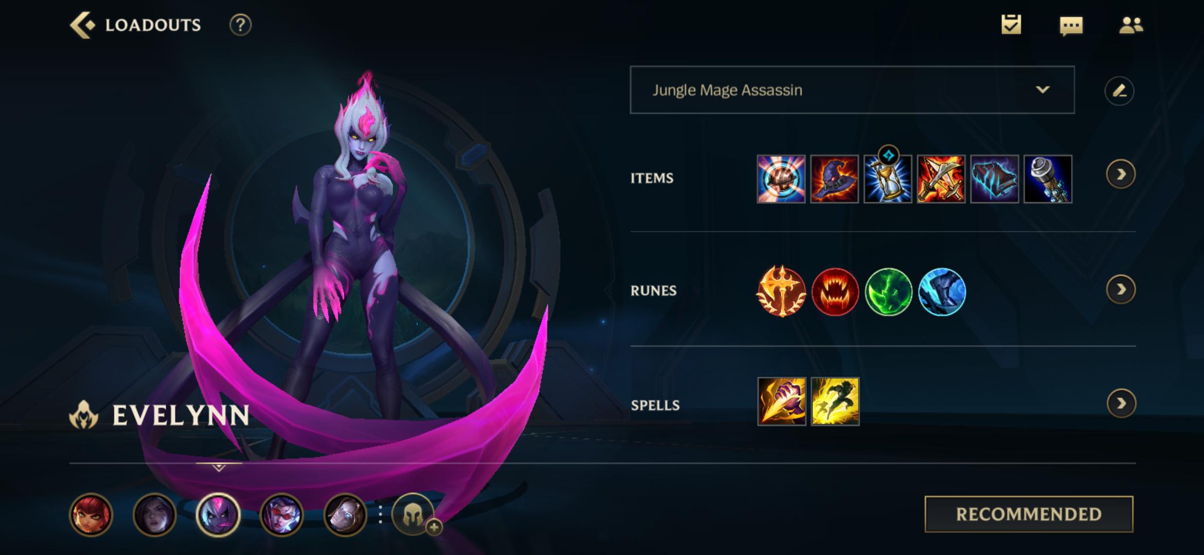 Hello D I'm new to Evelynn can you guys help me make me items, ruins, and spells? And maybe