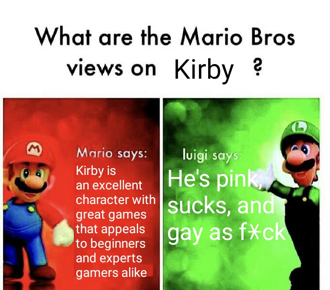 Kirby, Kirby, Kirby, is the name they know! r/Kirby