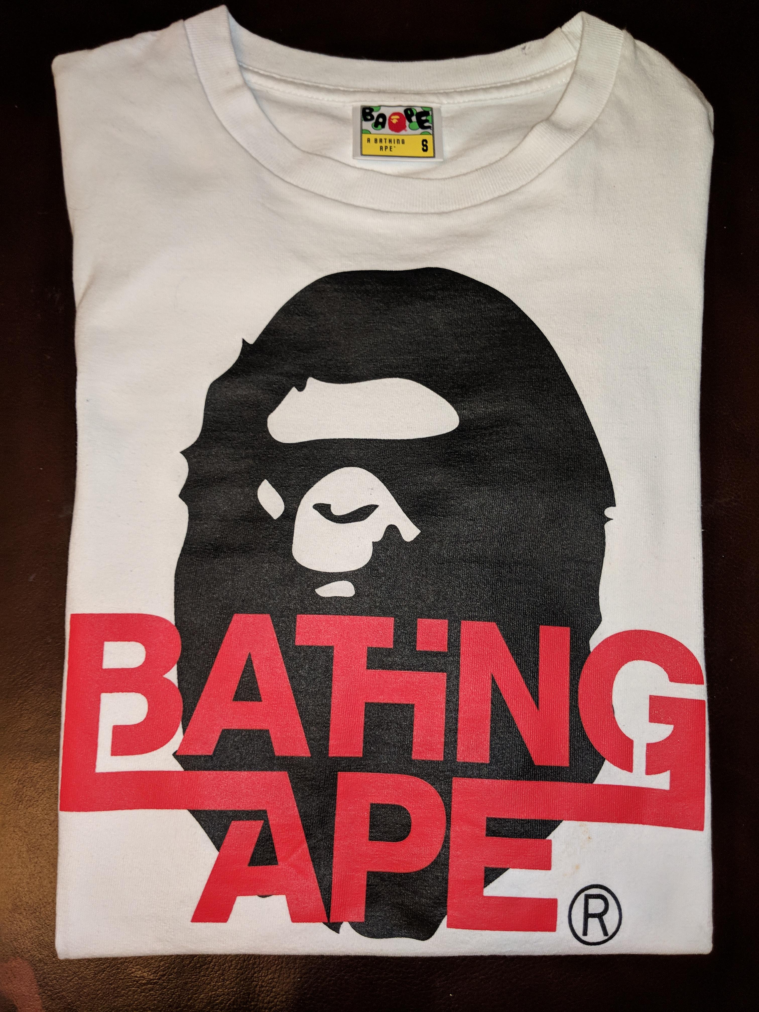 Need help on the best way to wash bape tee's? I picked up my first bape