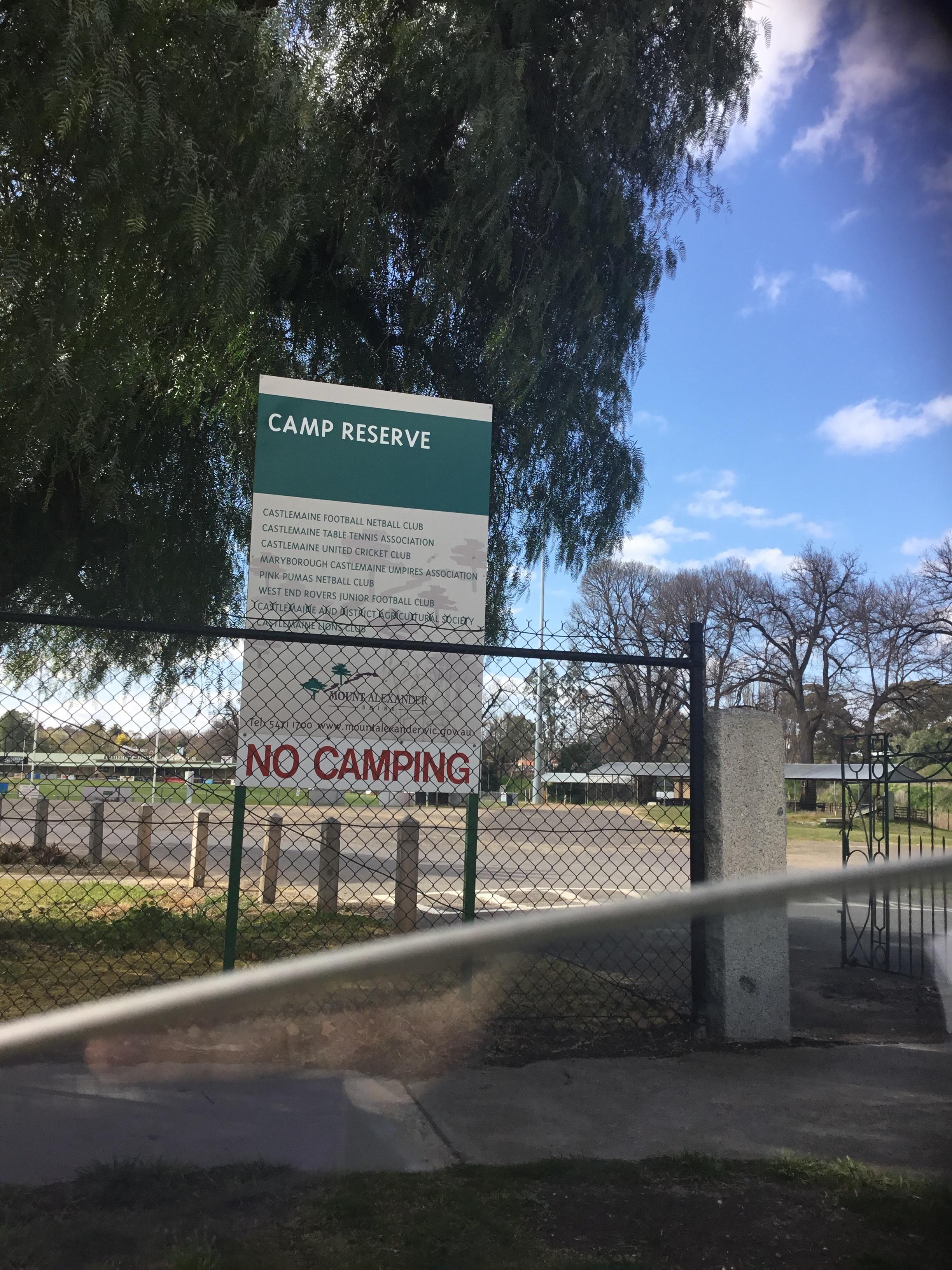 So where can I camp? r/CrappyDesign