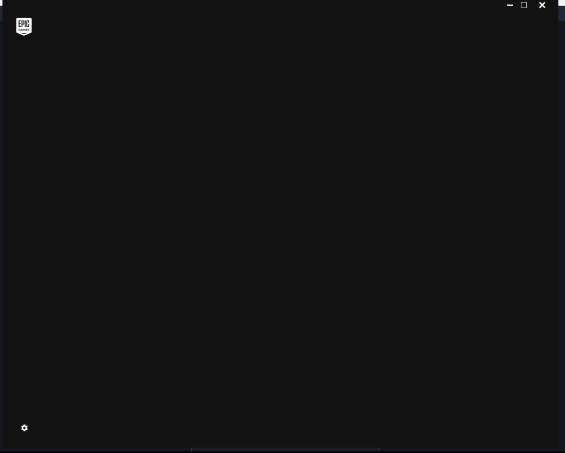 Epic Launcher Black Screen, None of the fixes work, and i can’t do