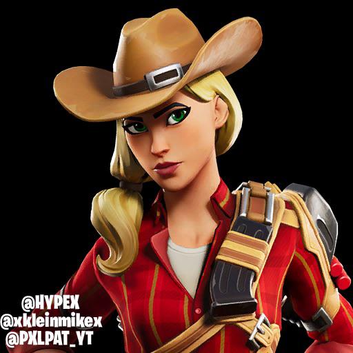 Cow Girl skin HYPEX FortniteLeaks