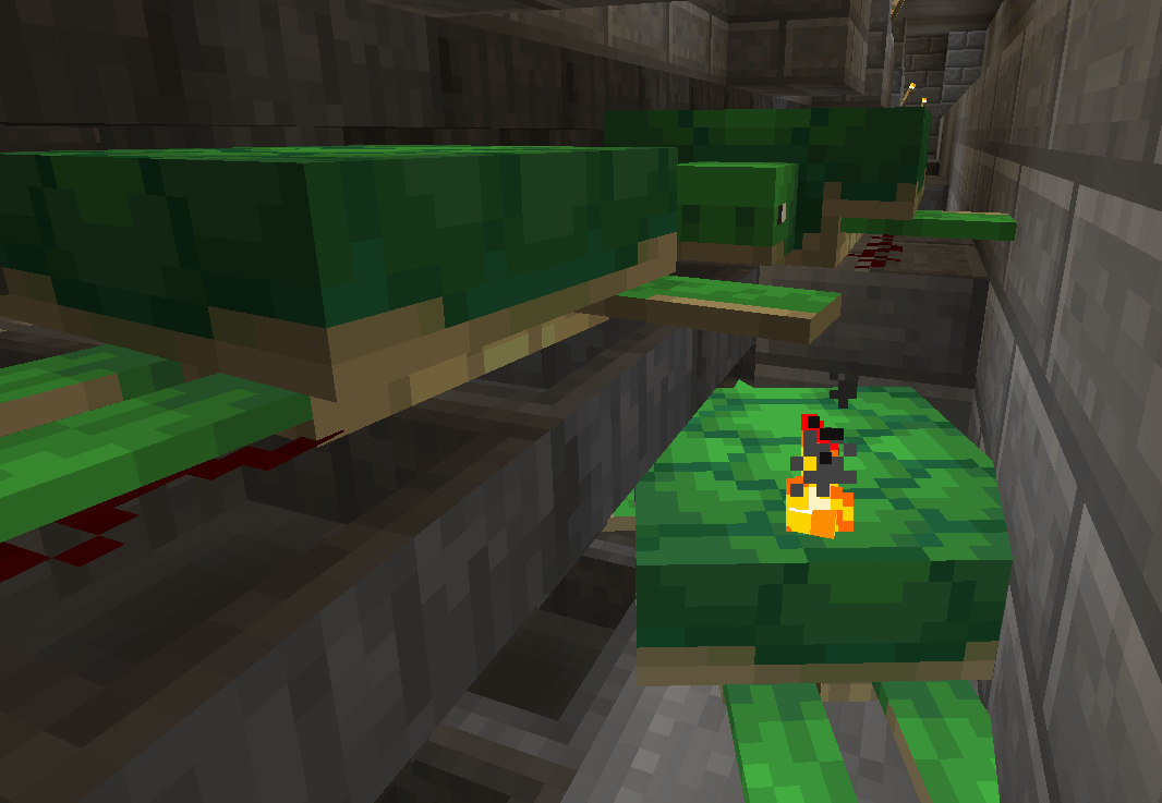 Baby turtles crawled into my supersmelter, and this is