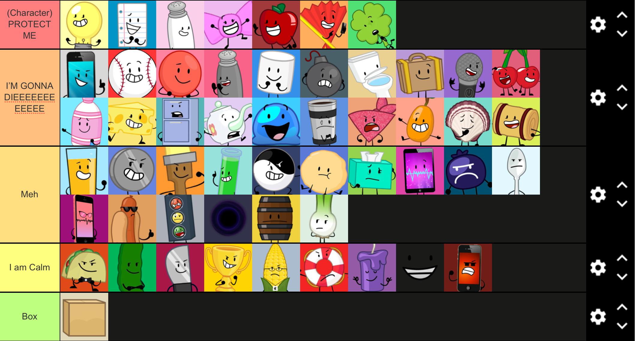 Inanimate Insanity cast when in the backrooms r/inanimateinsanity