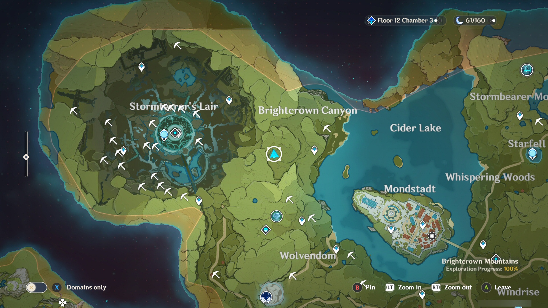 Lost Riches Special Treasure Location Brightcrown Canyon r/Genshin_Impact