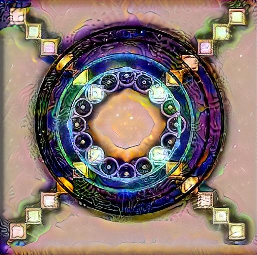 Nitrous oxide closed eye visuals, I regularly get these for brief