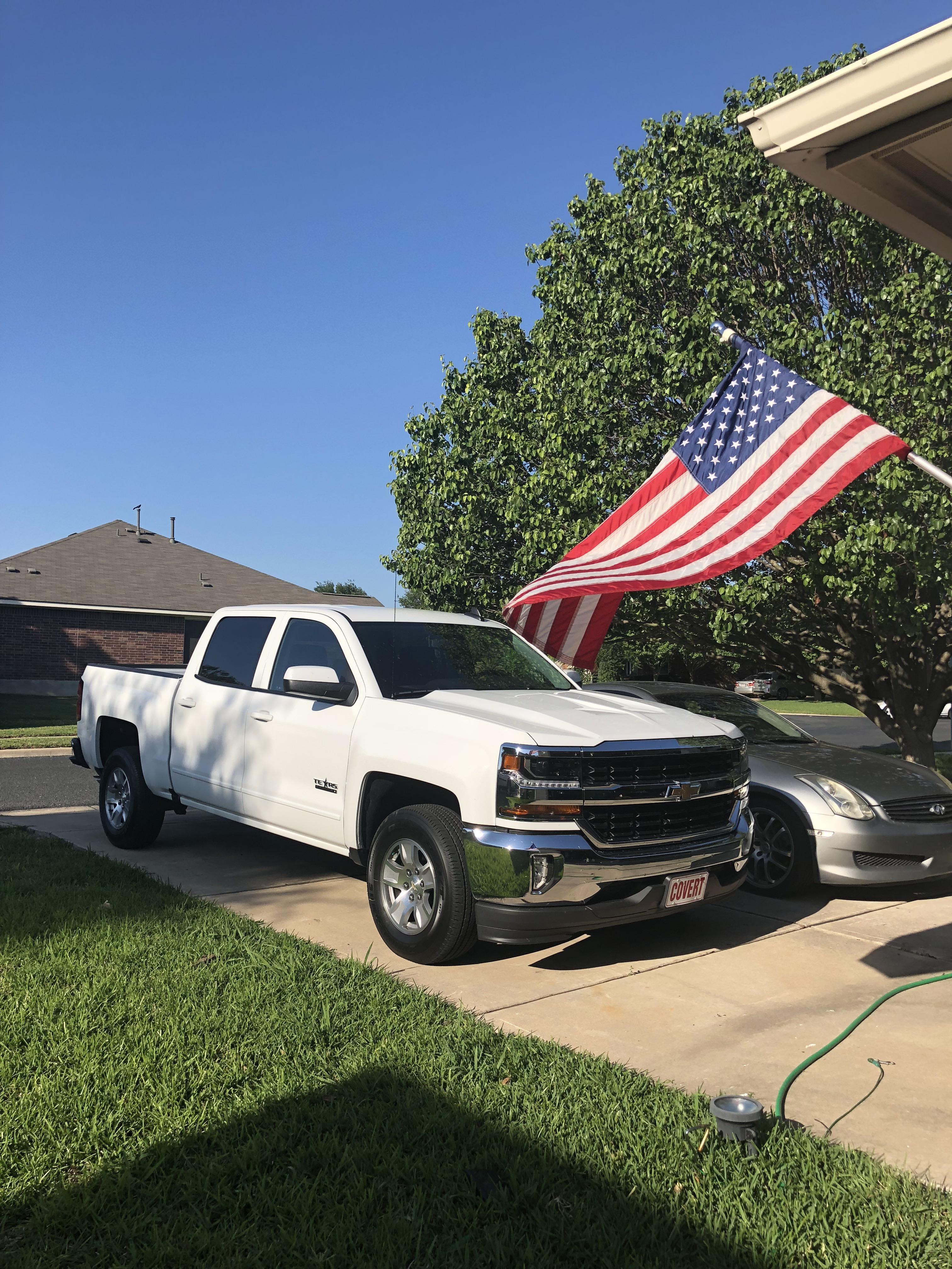 New 2018 Silverado Custom For Off-road