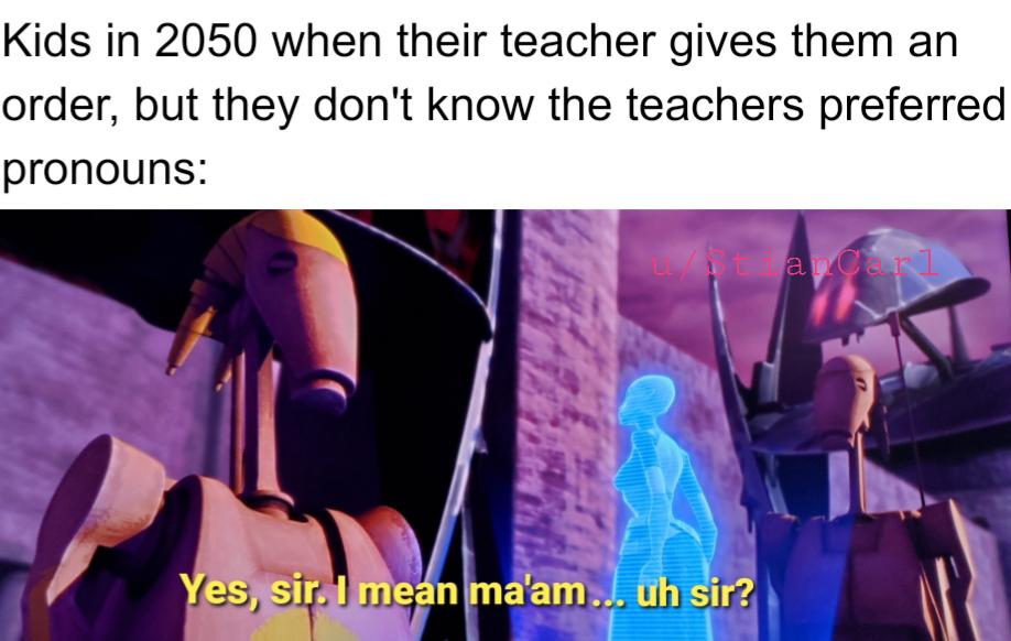 Better cover all the bases... r/PrequelMemes