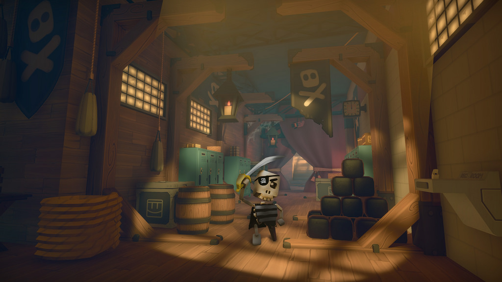 Community name for the new Pirate themed quest? RecRoom