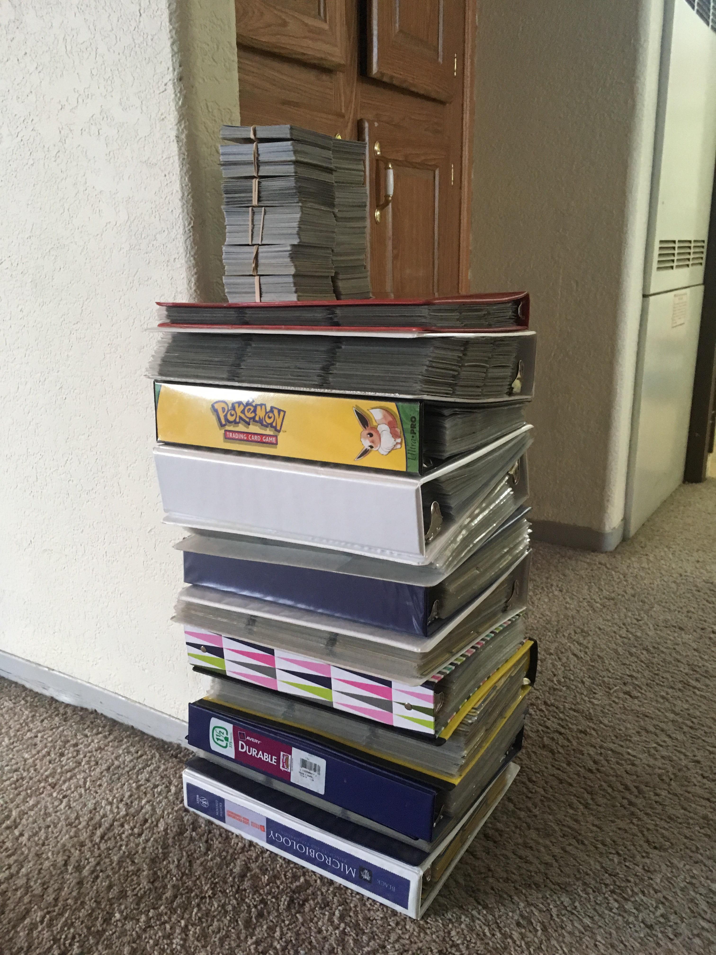 How To Organize Pokemon Cards By Set