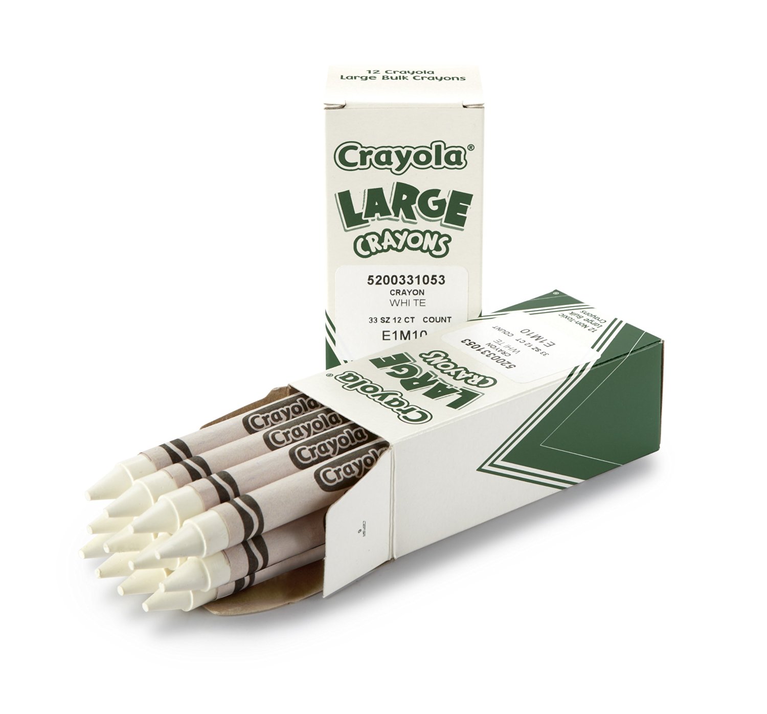 White Crayola Crayons r/WHITE