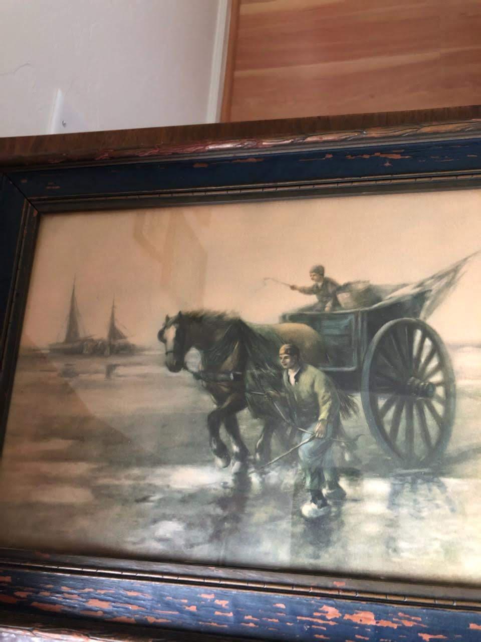 This painting was found under another painting. r/WhatIsThisPainting