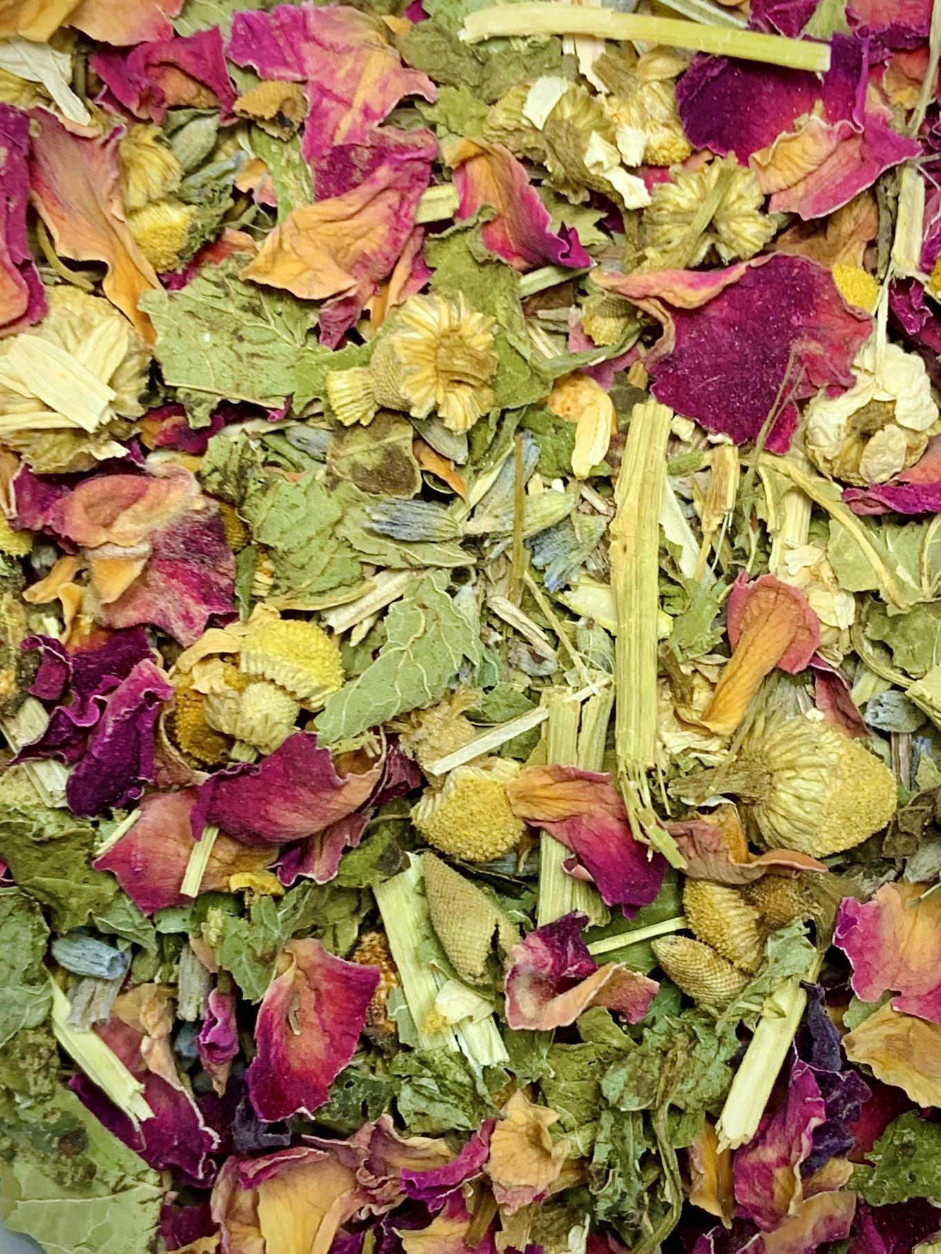 This is a blend I made, and I thought it was pretty. —— lavender