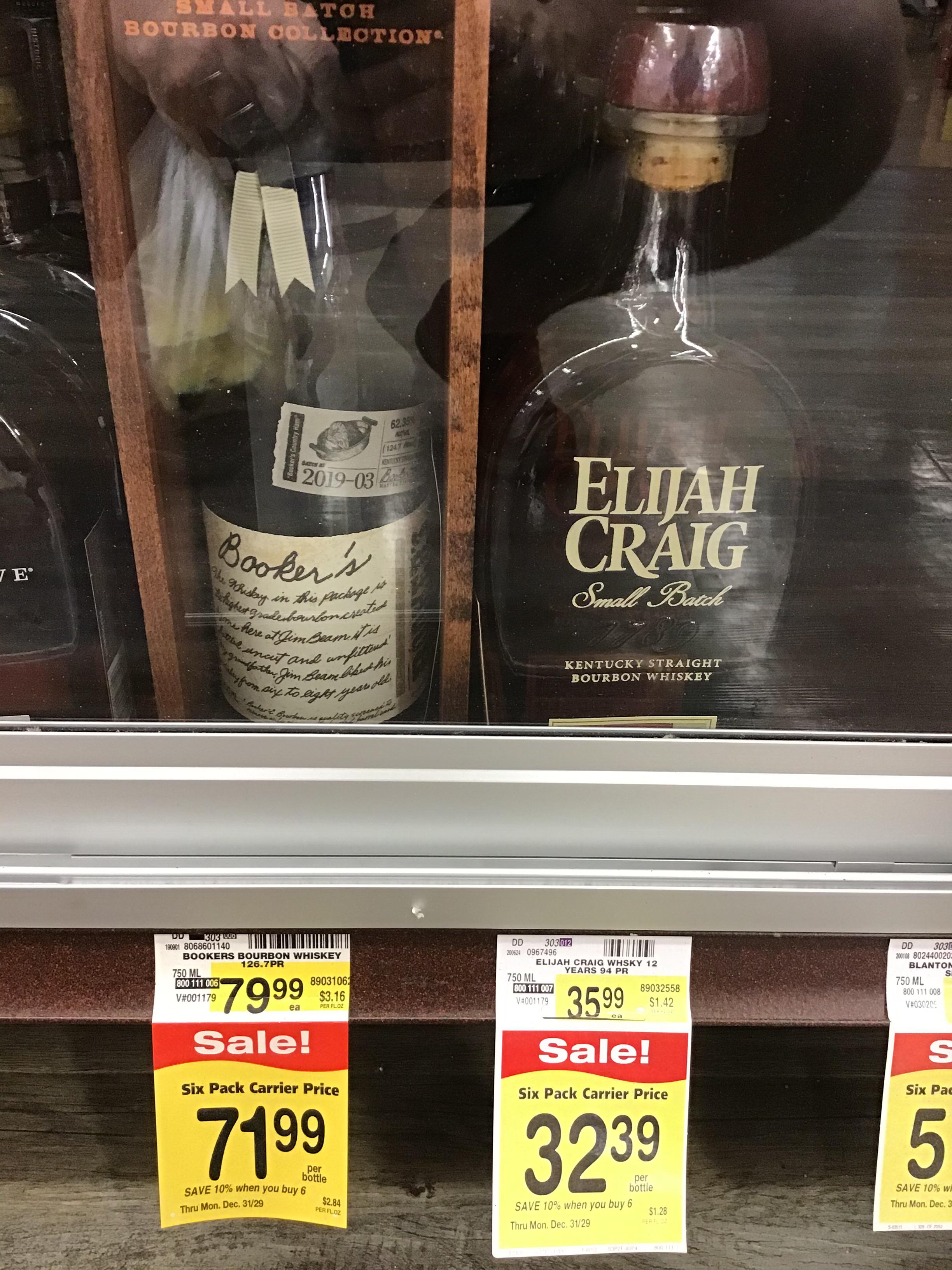 Jewel Osco in Lake Zurich r/whiskago