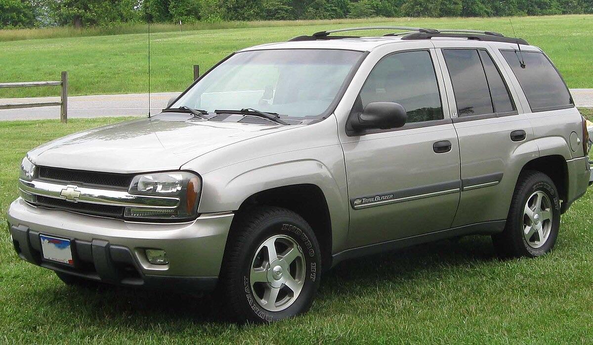 The Chevy Trailblazer The officially car of driving 20 miles under the speed limit r