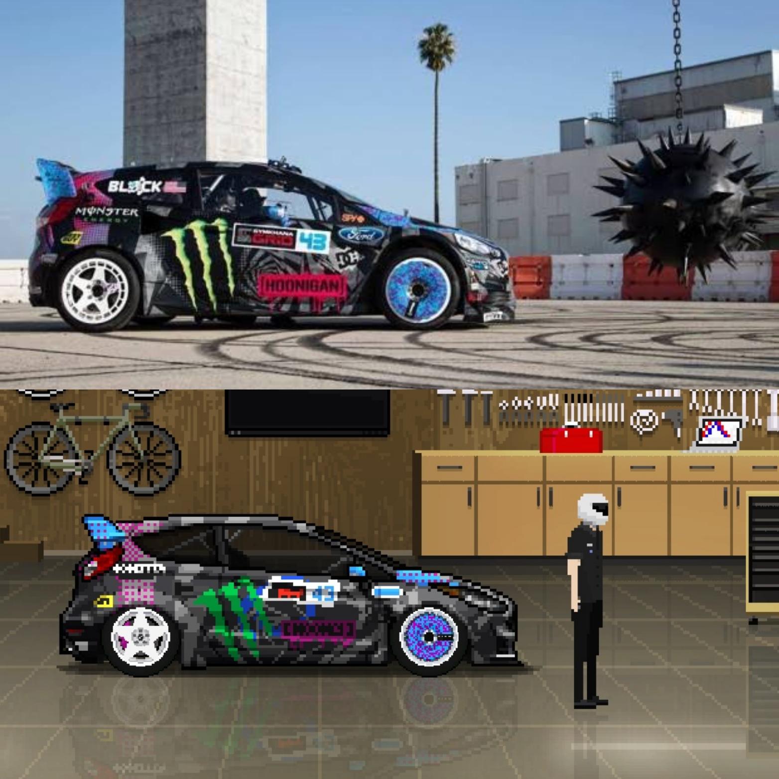 List 98+ Background Images Fastest Cars In Pixel Car Racer Updated