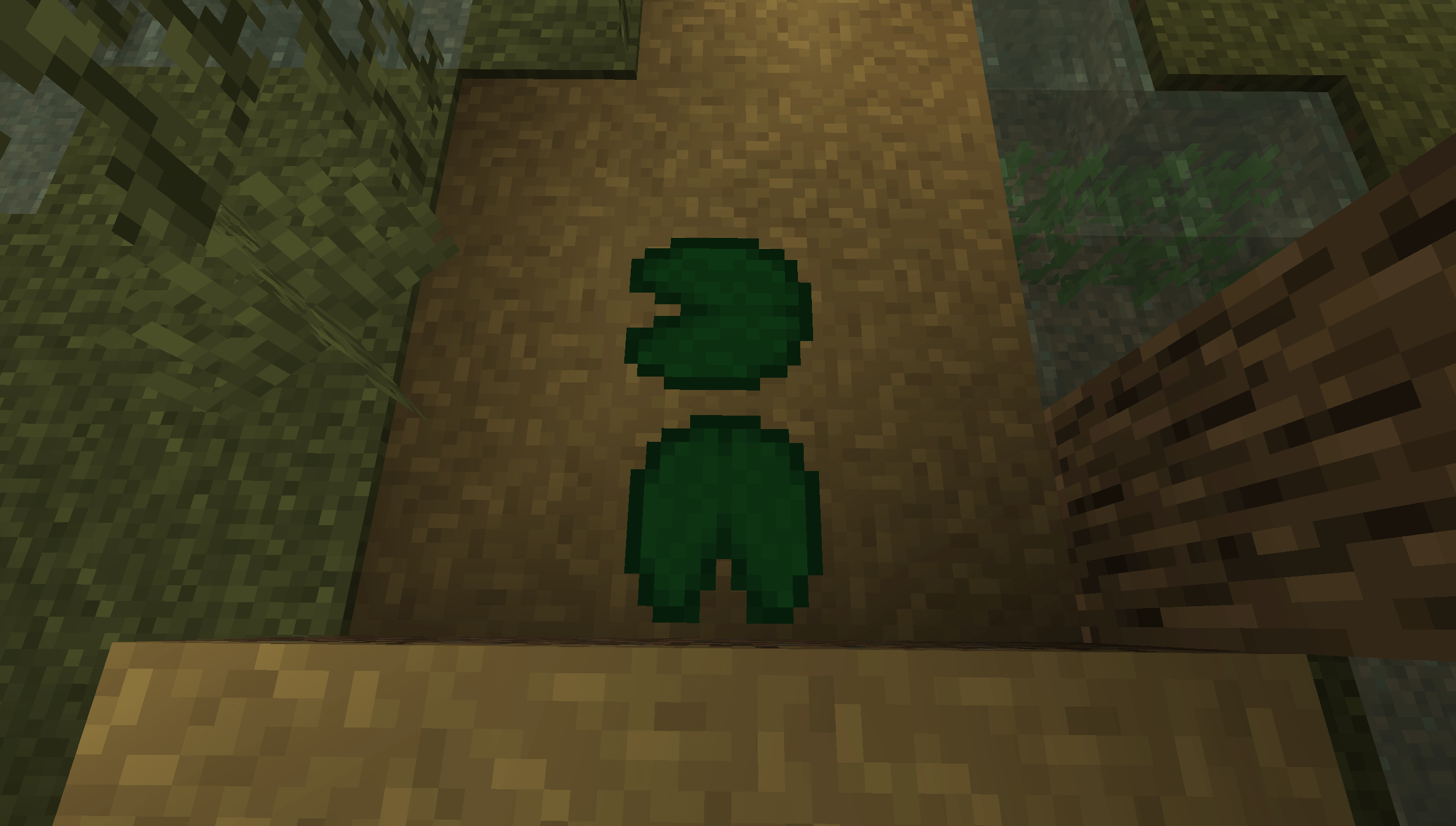 Nothing special to see here. Just some lily pads... r/Minecraft