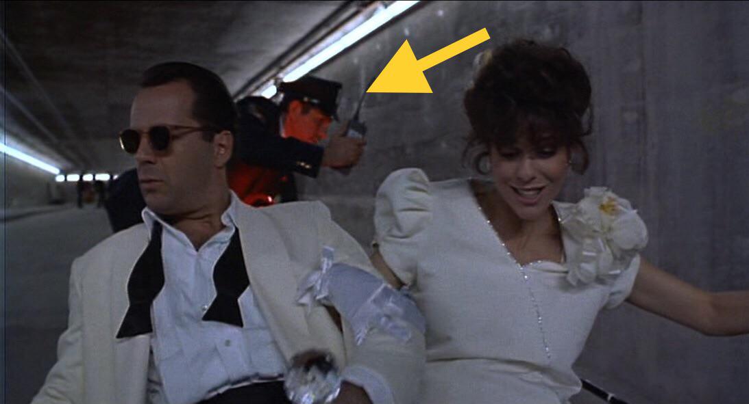 In The Bonfire of the Vanities (1990), the 5 1/2 minute tracking shot