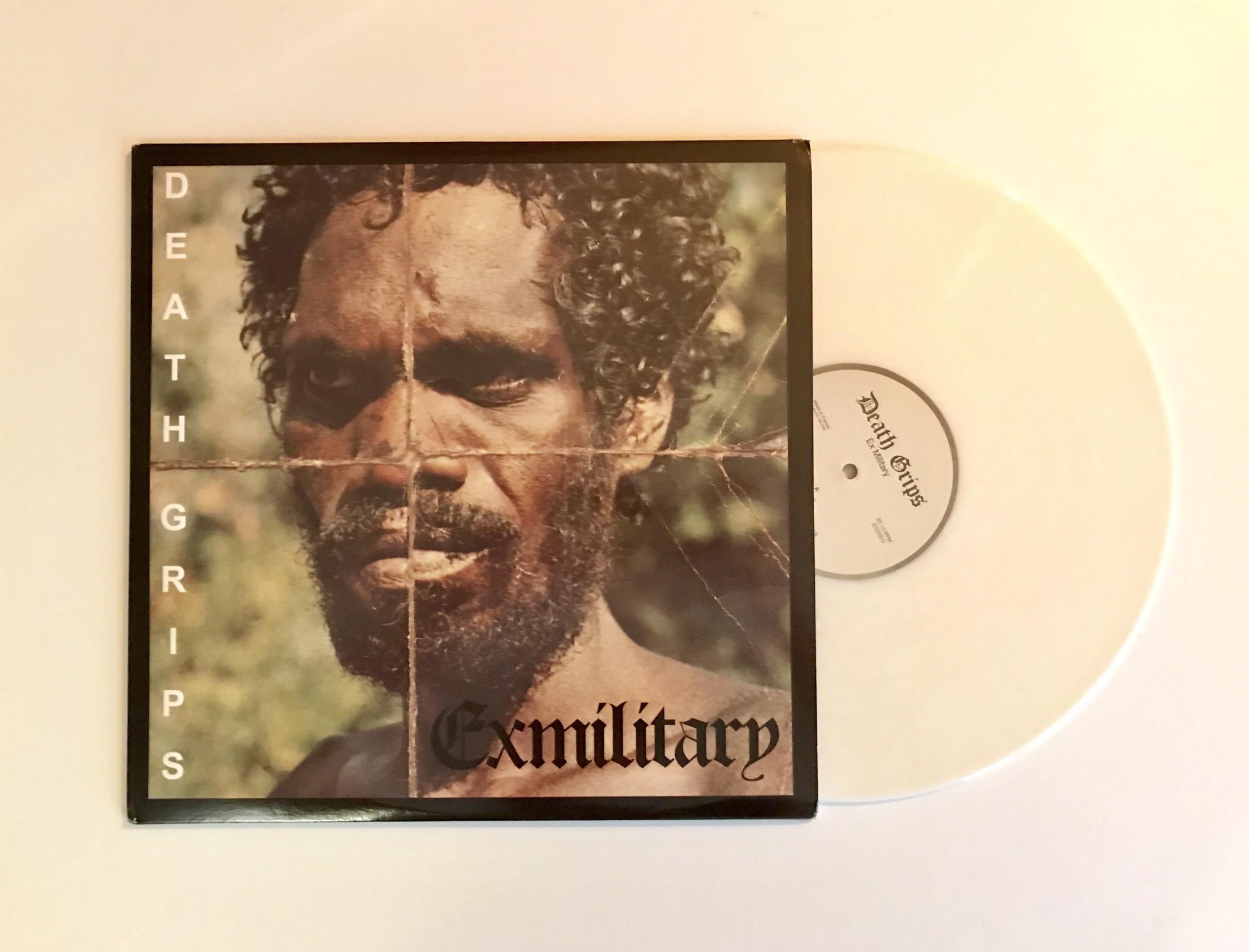 Death Grips Exmilitary r/vinyl
